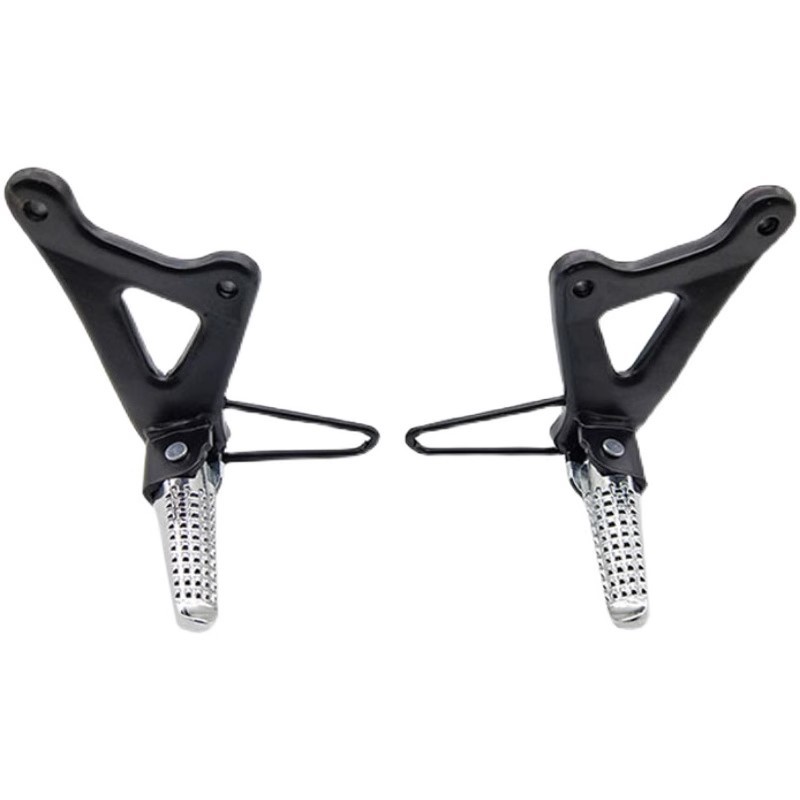 Rear Foot Pegs for Huayang T2 T4 Off-Road Motorcycle
