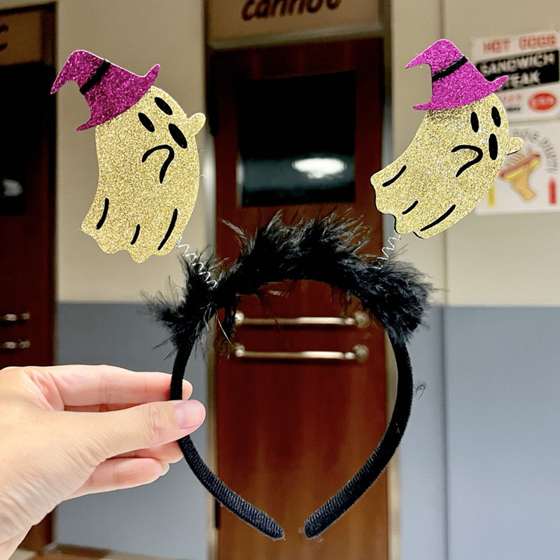 유령 싱글 머리띠