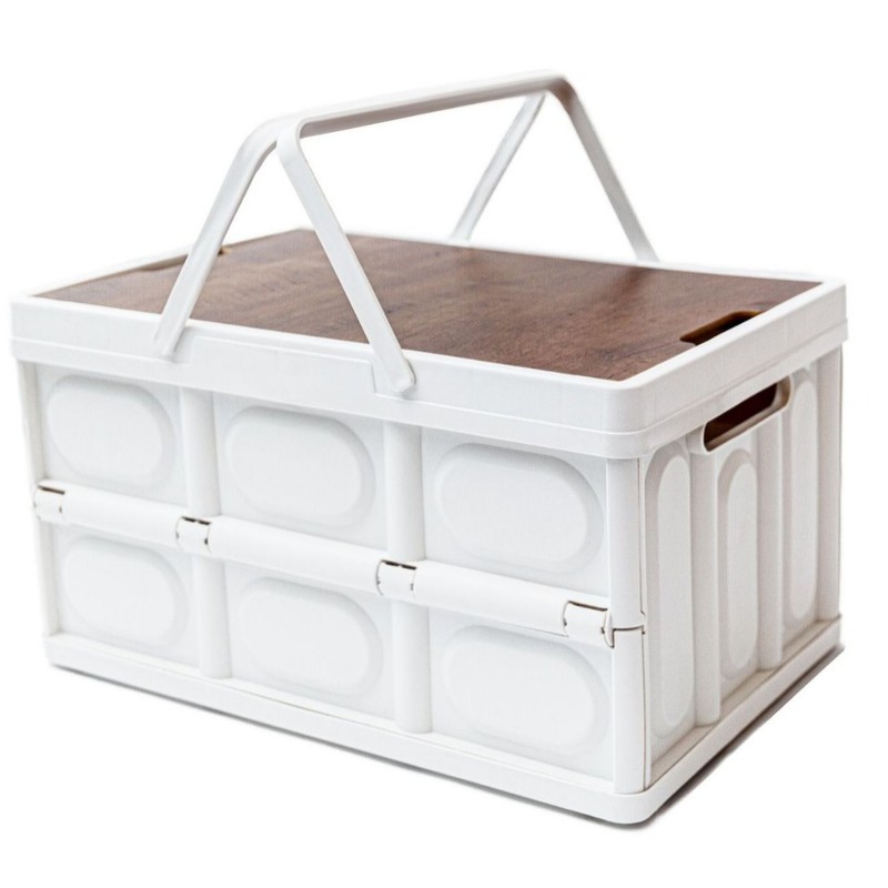 屋外折りたたみ収納ボックス多機能車の収納ボックスワードローブ家庭用グローブボックス収納バスケットポータブルキャンプ|undefined