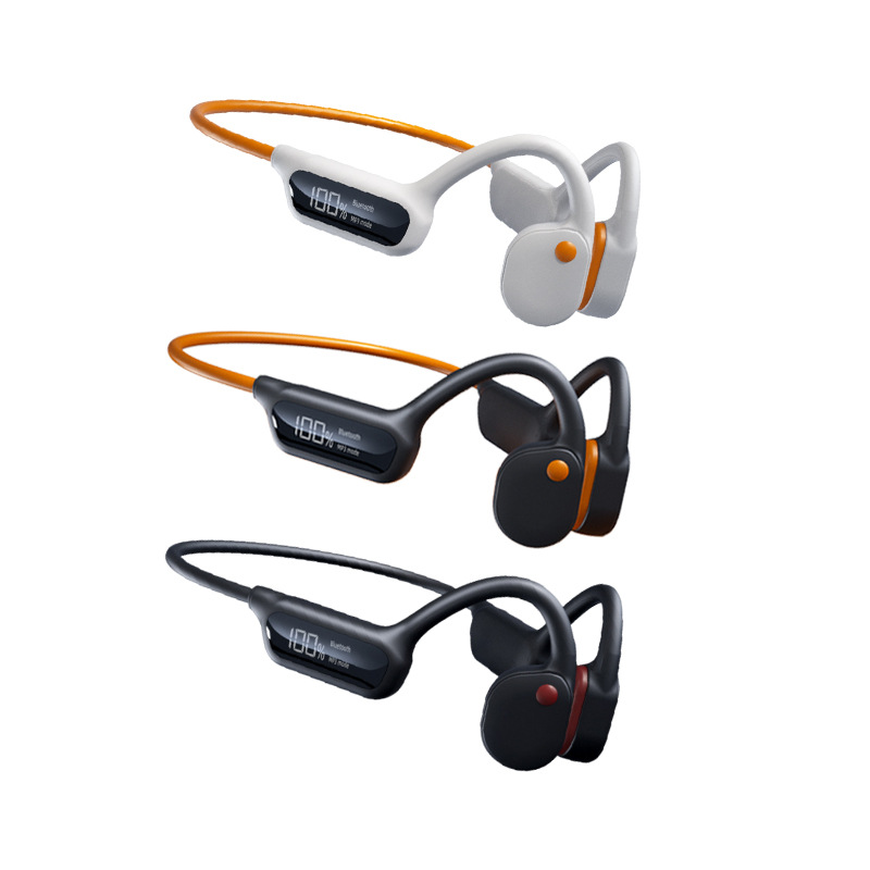 Private model bone conduction headphones professional non-ear ipx8 swimming waterproof headphones headset bone conduction sports headphones