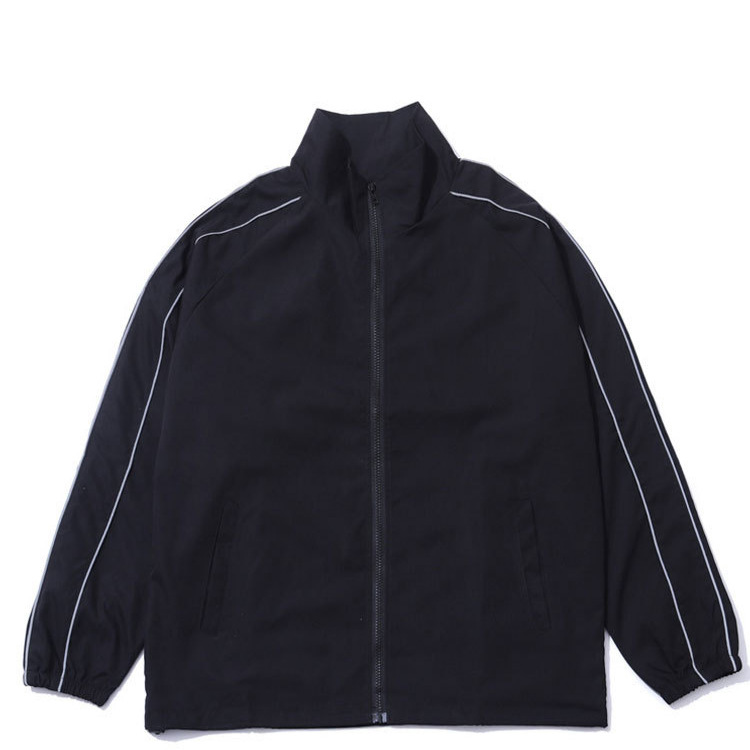 Abrigo fino de primavera y otoño para hombres, tendencia coreana, chaqueta deportiva hermosa y versátil, chaqueta, marca de moda para hombres retro japoneses