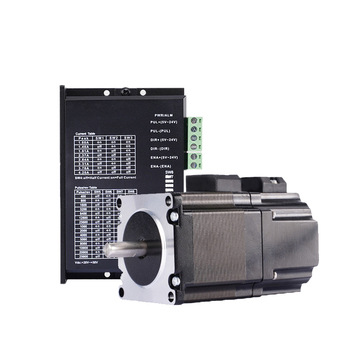 12V 24V 48V 스테퍼 모터 2상 고토크 하이브리드 Nema 34 폐쇄 루프 스테퍼 모터