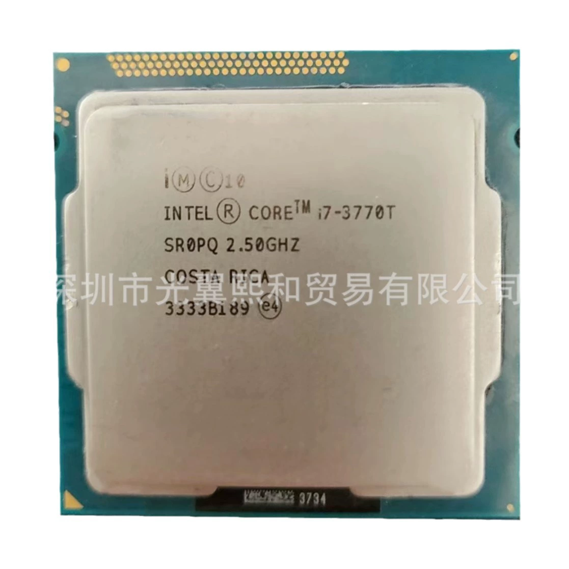 Intel Core i7 3770T SR0PK 3.40 ГГц LGA1155, поддержка DDR3 для настольного ПК