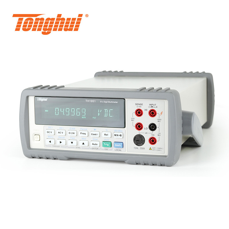 同惠TH1951台式数字万用表五位半数字多用表TH1963A读数1199999字