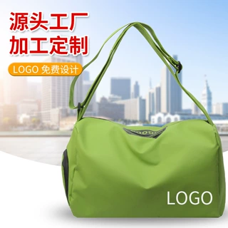 定制旅行包大容量手提斜挎行李袋健身包女款干湿分离多功能运动包