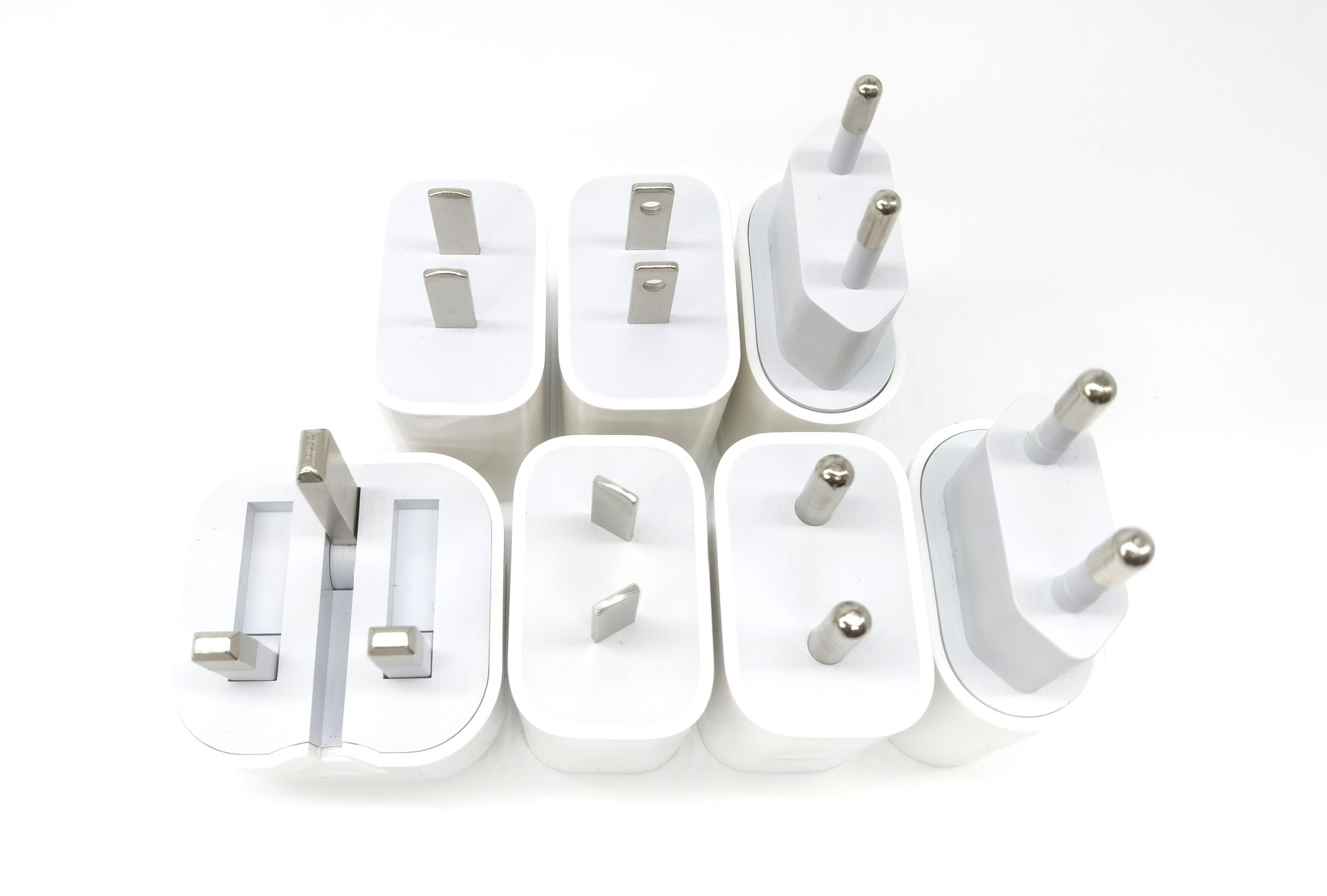 【厂家现货】PD45W欧规闪充外壳 塑胶电源外壳 电源适配器外壳