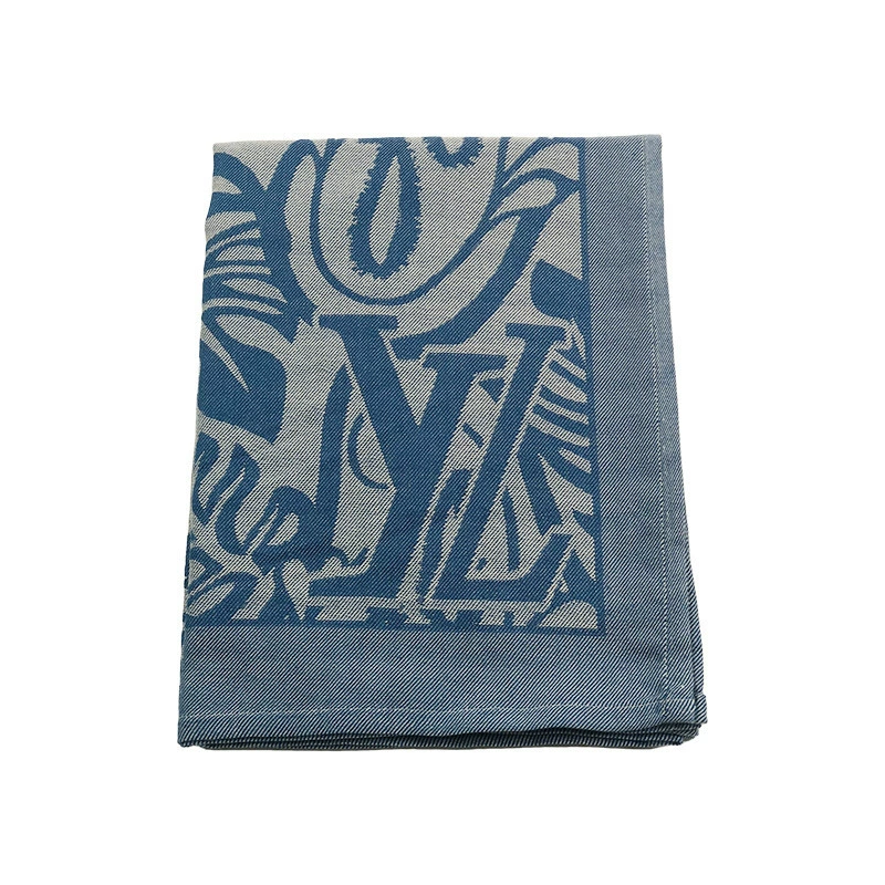 Одеяло для самолетов первого класса Легкое одеяло для жаккарда