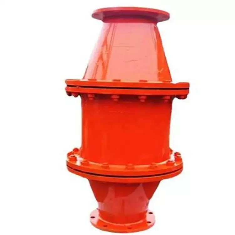 厂家热销FHQ系列  矿用管路瓦斯防回火回气装置  DN150-DN1500型