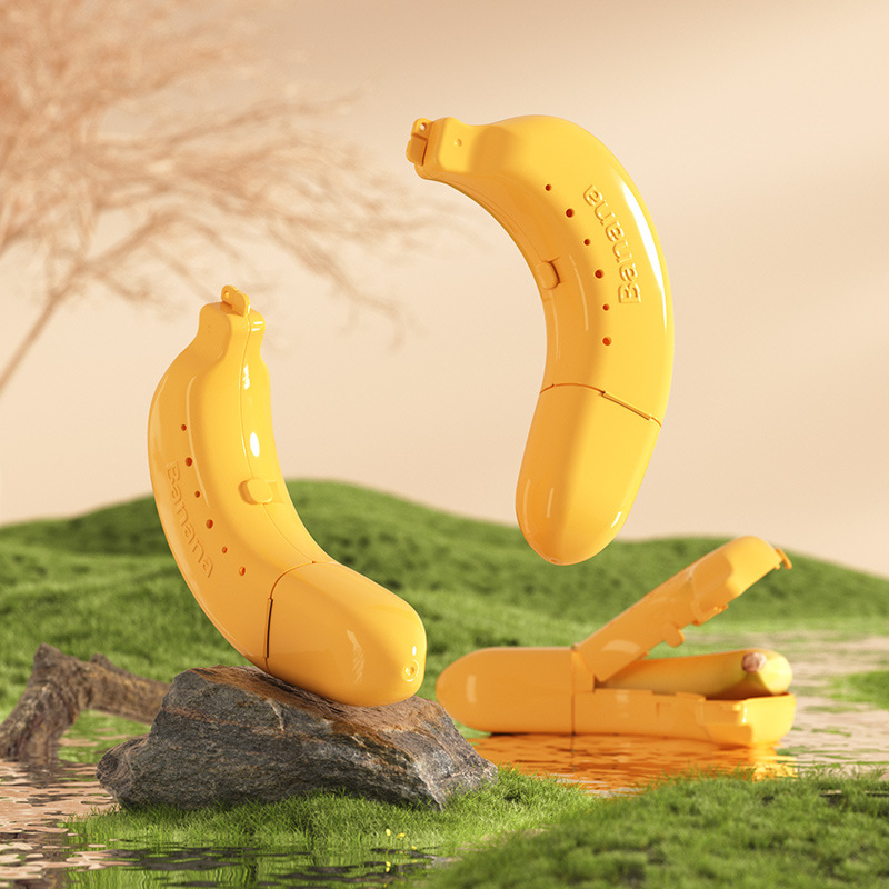 Banana storage box fresh -keeping boxes of banana boxes Portable…