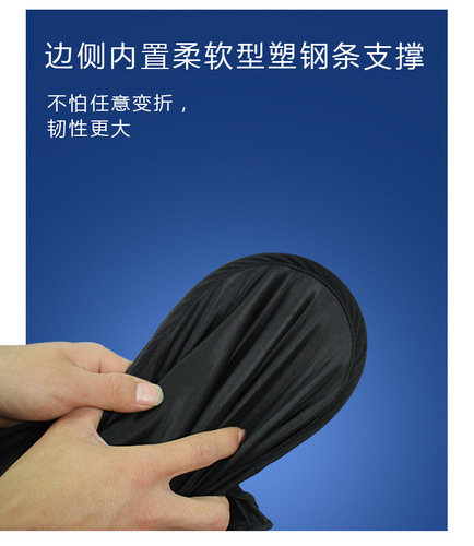 婴儿童推车遮阳棚防紫外线布遮光蓬宝宝防风雨伞防晒罩通用配件