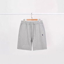 热销薄款男士五分裤小马纯棉夏季宽松中裤大码运动休闲透气短裤