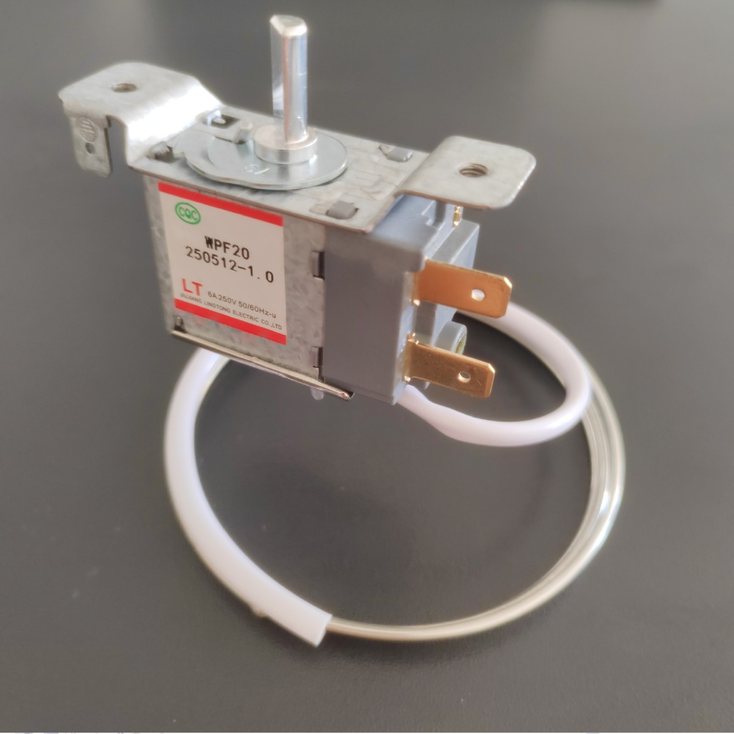 Termostato para refrigerador y congelador WPF20, regulador de temperatura ajustable para refrigeradores pequeños domésticos para dos personas, venta al por mayor del fabricante. image 3