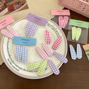 Bangs, hairgrip, cute hairpins, universal jewelry, 2 pieces
