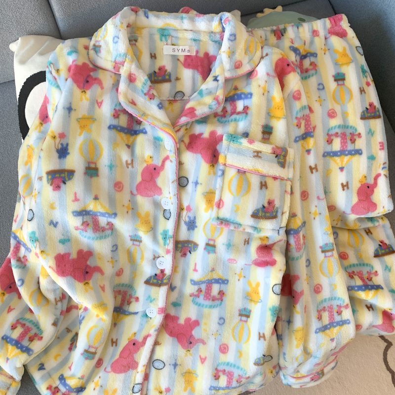 [autumn and winter style-flannel] dumbo (thick and velvet)