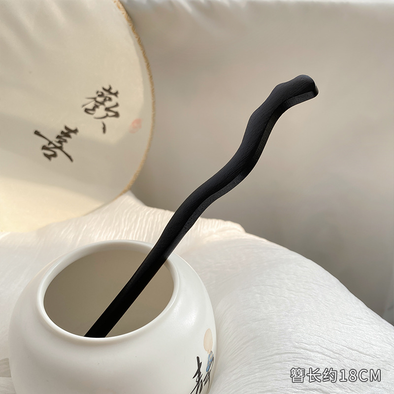 Nueva horquilla de estilo chino borla de alto grado para mujer horquilla diaria updo horquilla estilo antiguo hanfu hairpin tocado