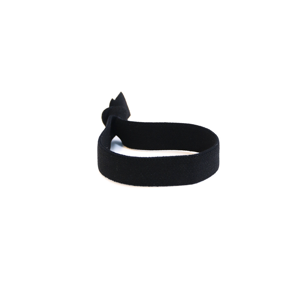 13g Weight Hair Tie Hair Accessories Type 1 Piece Quantity Daily Occasion Solid Color Pattern Men'S Gender Simple Style Style Simple Style Solid Color Cloth Hair Tie 2