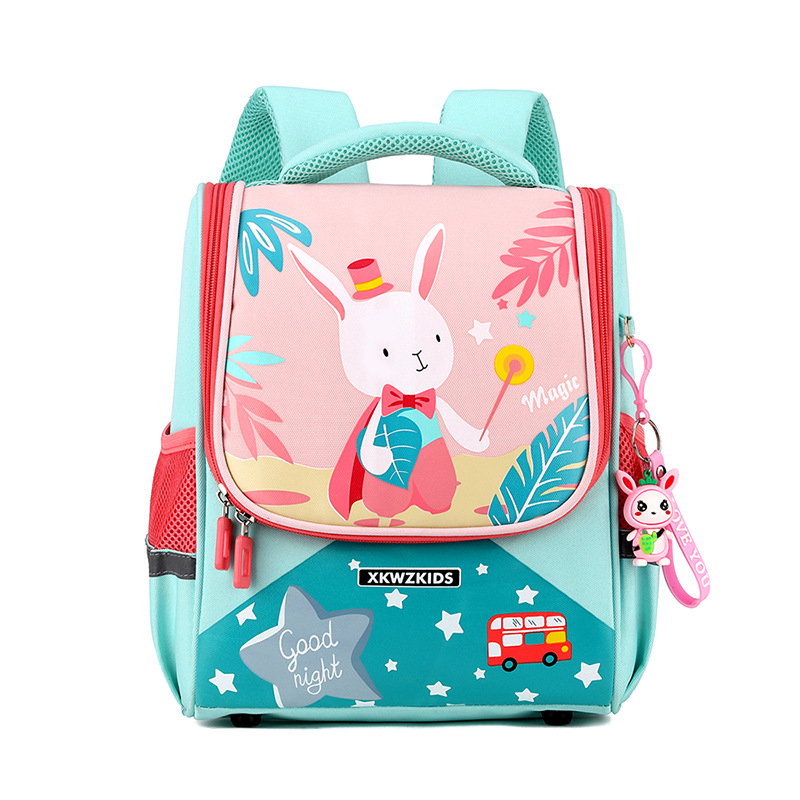 Mochila Infantil de una Pieza con Diseño de Peces Naturales, Estilo Coreano, para Niños y Niñas, para Jardín de Infancia y Escuela, con Estampado, Práctica para Envíos Internacionales