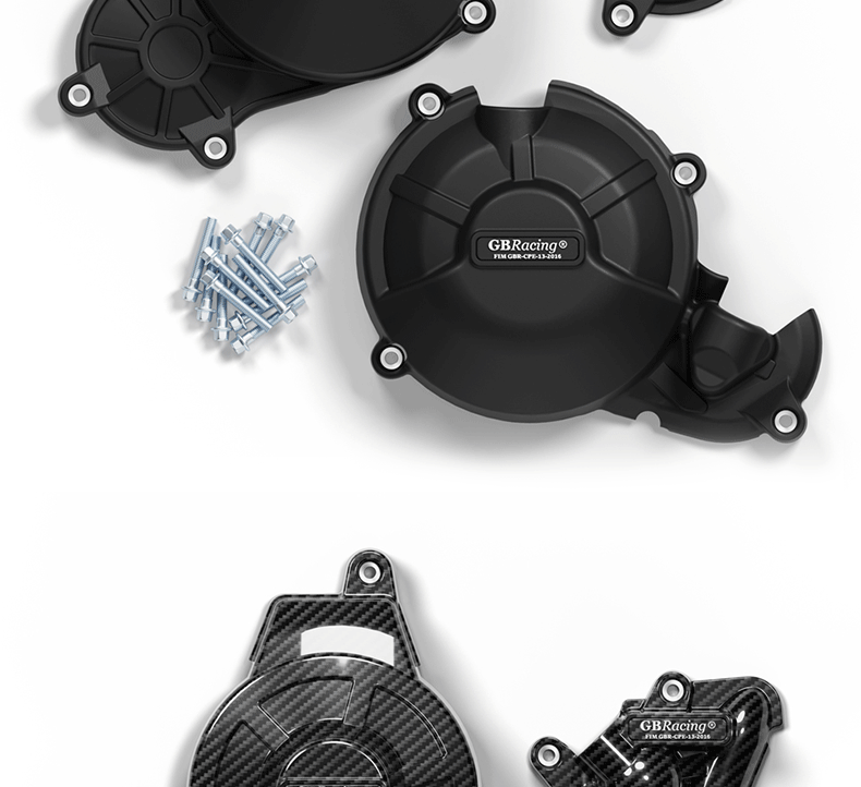 Suitable for Aprilia Rs660&Tuono660 Modified Engine Protective Cover Gbracing Anti-Fall Side Cover