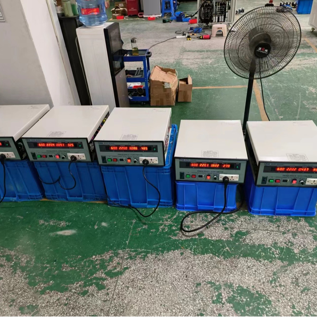 ŷ����˹3KVA��Ƶ��Դ����������5̨�����110V 60HZ