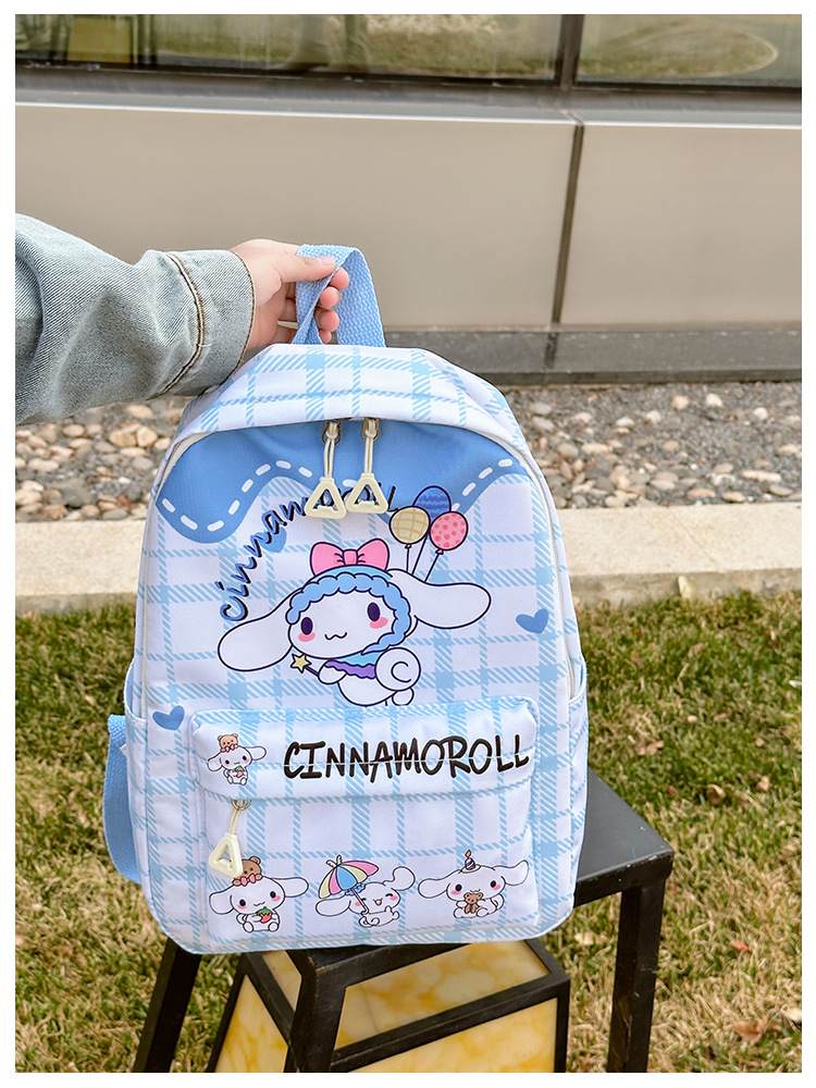2024 New children's backpack, cartoon kindergarten schoolbag, large capacity, versatile for girls, student backpack, cross-border batch undefined