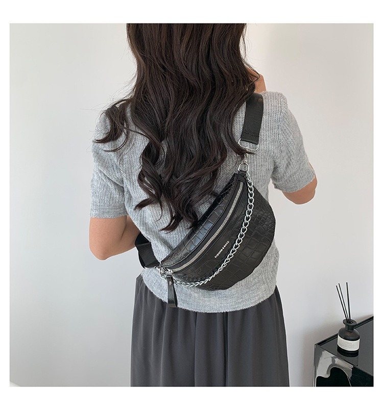 Pochete Feminina Style Silver