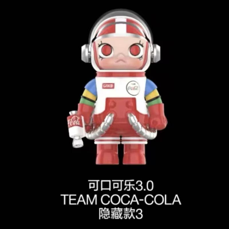 Molly100 第三世代 ジャスミン ブラインドボックス アニバーサリー 3 シリーズ 宇宙飛行士 フィギュア 車の装飾品 トレンディで見栄えの良い|undefined