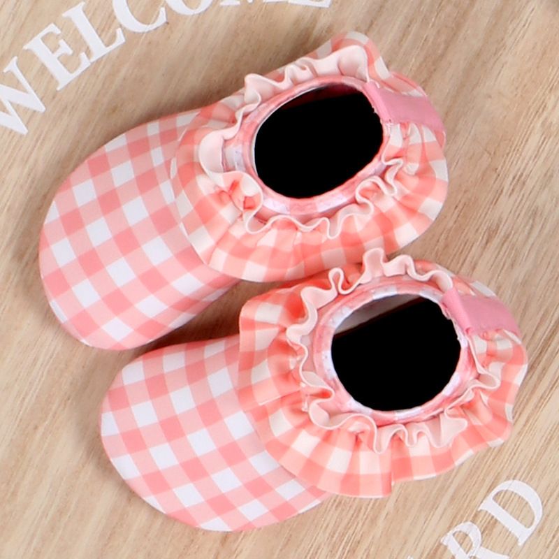 Baby floor socks shoes indoor children's early education floor shoes adult breathable home slippers non-slip spring and summer socks shoes