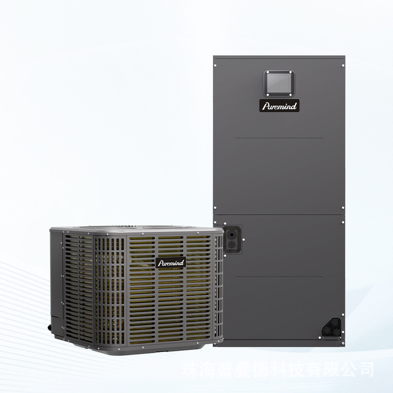 Factory Direct Sales to America R454B Commercial American-Style Ducted Inverter Vertical Air Conditioner Air Handling Unit