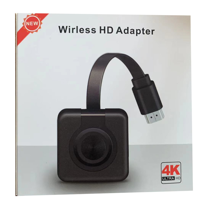 Dispositivo de transmisión de pantalla Anycast, se conecta a TV, monitor, proyector, 5G4mirascreen, transmisión de pantalla 4K en el mismo dispositivo