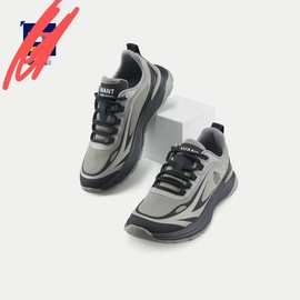 haijia休闲时尚网面透气轻便运动鞋066