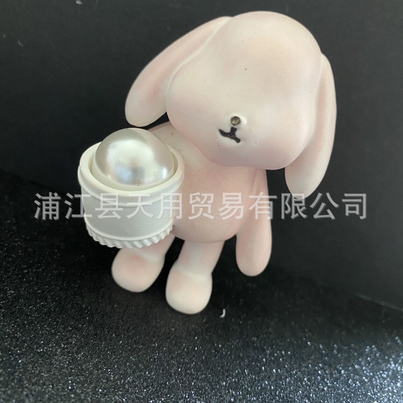 Cubo de abrazo de dibujos animados lindo conejito molde de silicona para expansión de coche piedra de incienso decoración de yeso de aromaterapia molde de chocolate