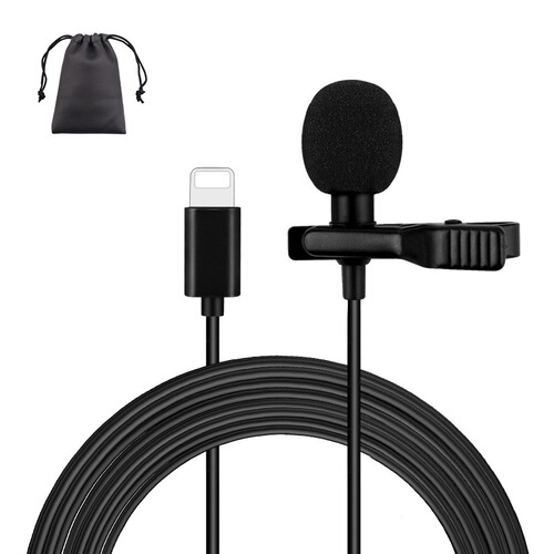 Lavalier microphone, mobile live recording microphone, cross-border DSLR camera, camera, interview microphone, teaching microphone, karaoke microphone