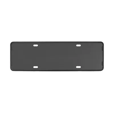 for Tesla's New Version Model: License plate holder/license plate holder