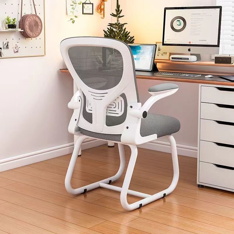 Computer Chair, Comfortable for Long Periods of Sitting, Office Chair, Dormitory Chair for College Students, Study Chair with Backrest, Comfortable Home Desk Chair Computer Chair, Comfortable for Long Periods of Sitting, Office Chair, Dormitory Chair for College Students, Study Chair with Backrest, Comfortable Home Desk Chair