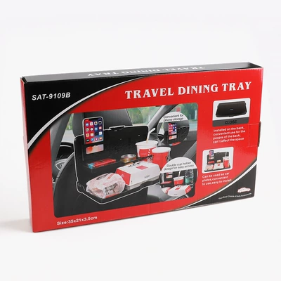 small table board foldable car: Car table board