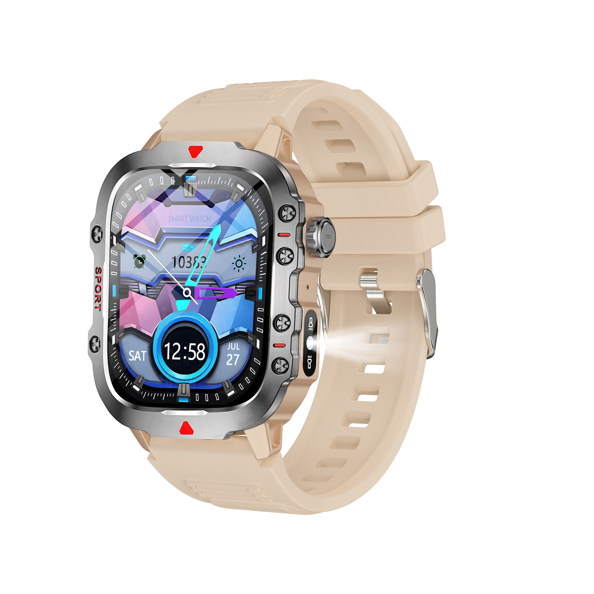 C41pro-2.09 screen with flashlight (brown)