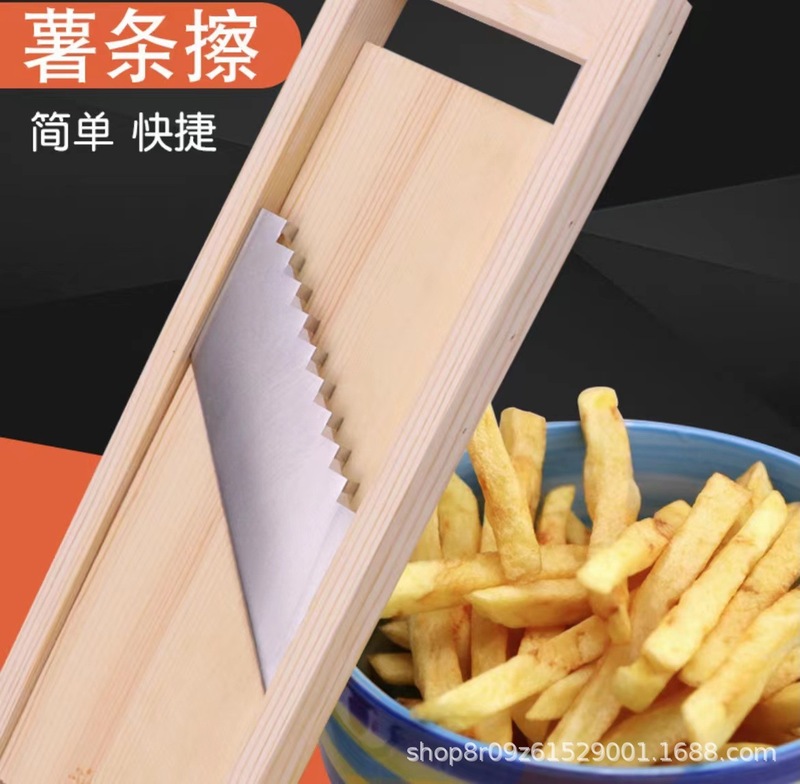 直接販売する木質多機能の糸切り器の糸拭き器の野菜の引っ張り子の糸削り器の木の検索子のポテトの拭き|undefined