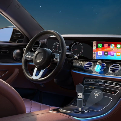 Apple Two-In-One Car Interconnection – Simsiz CarPlay və Android Auto