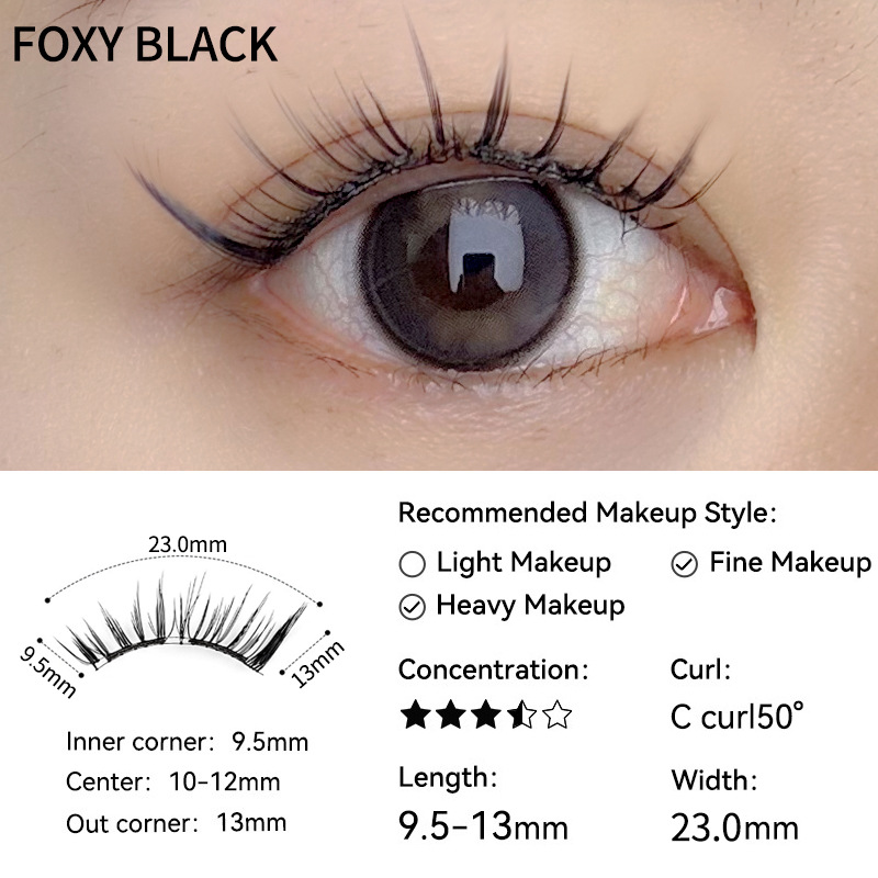 【Foxy Black】-확장 버전-【올인원 박스】