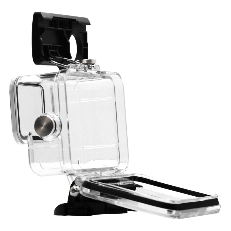 Cross-border Gopro hero12/11/ 10/9 Negro impermeable Shell deportes Cámara impermeable Shell caja blanca