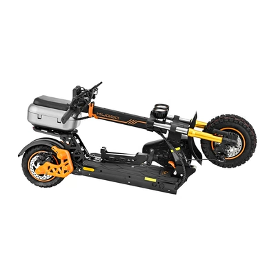 Kugoo M5 Professional 60Km Range Urban Commuting Folding Electric Scooter Adult 1200W 48V 45 (Qatlanan elektrik skuterlər) - black-1200w-48v-10inch