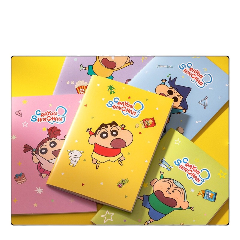 델리 크레용신짱 스티치 10권 A5노트 일본어 귀여운 고가 남아용 노트