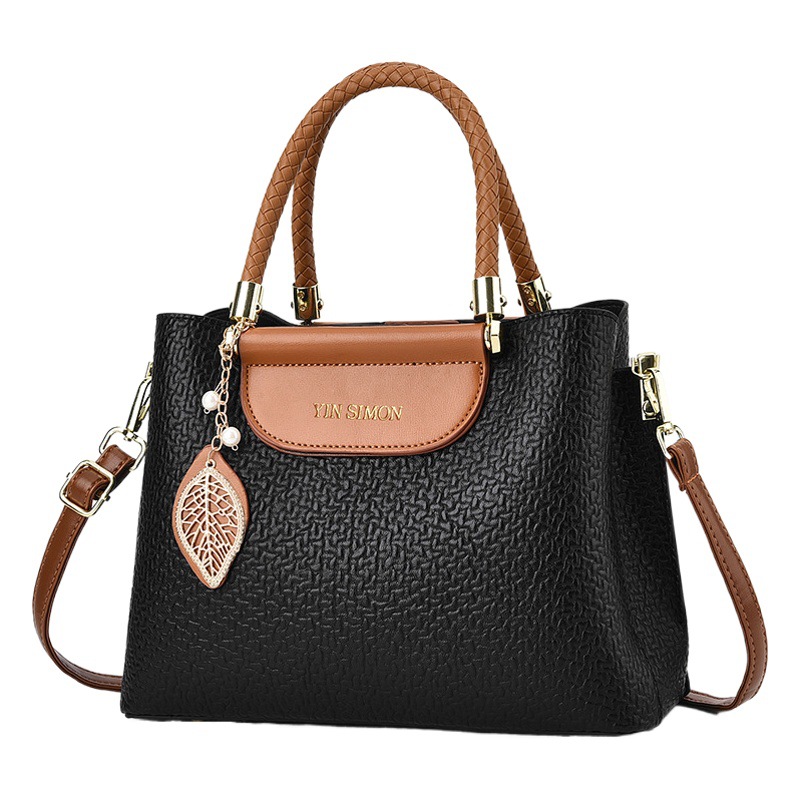 Bolso de Mano para Mujer de Otoño e Invierno del Fabricante, Bolso de Gran Capacidad, Bolso Bandolera de Moda 2025, Disponible para Dropshipping.