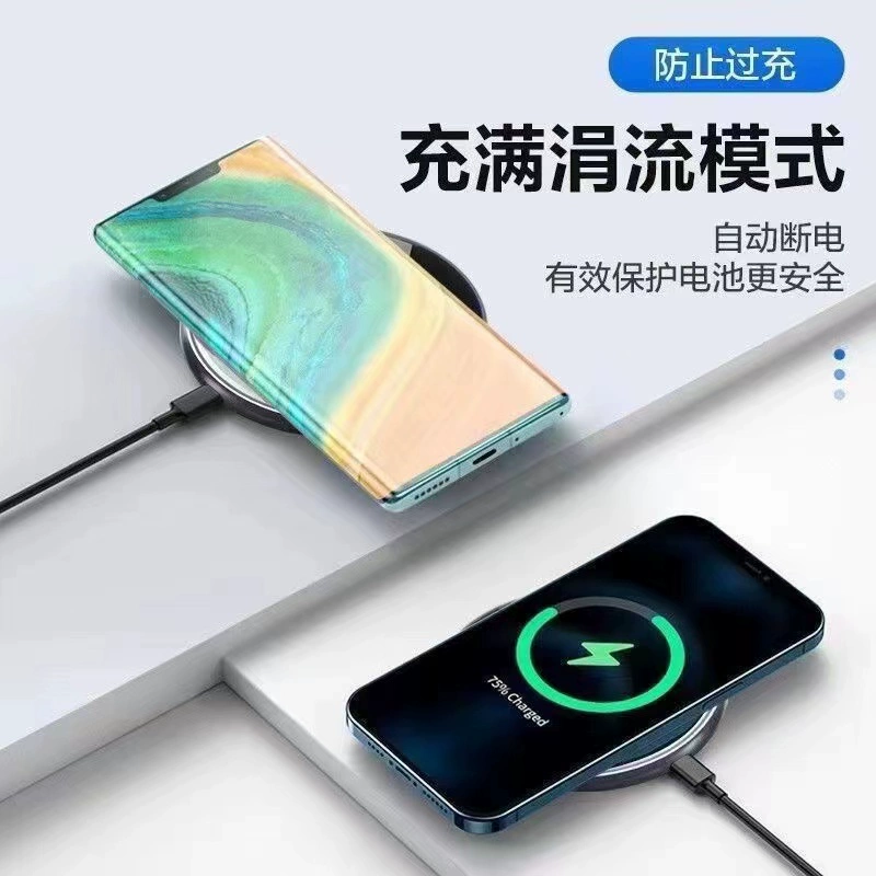 Apple, Huawei, совместимое зарядное устройство, ручной ультратонкий смартфон, 30W, Android