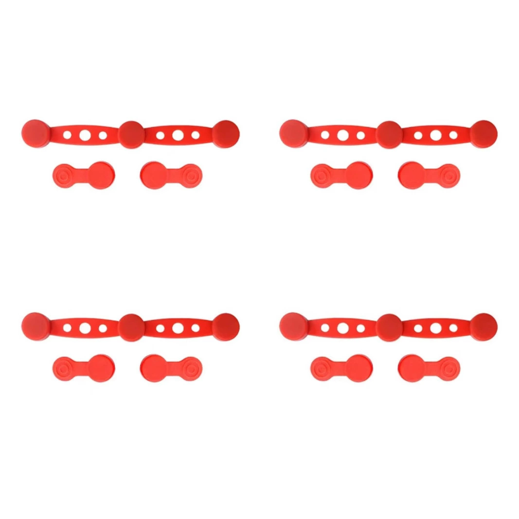 Трансграничная новая пищевая силиконовая магнитная отсасывающая пряжка для фритюрницы