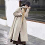 中长款宽松气质复古风衣