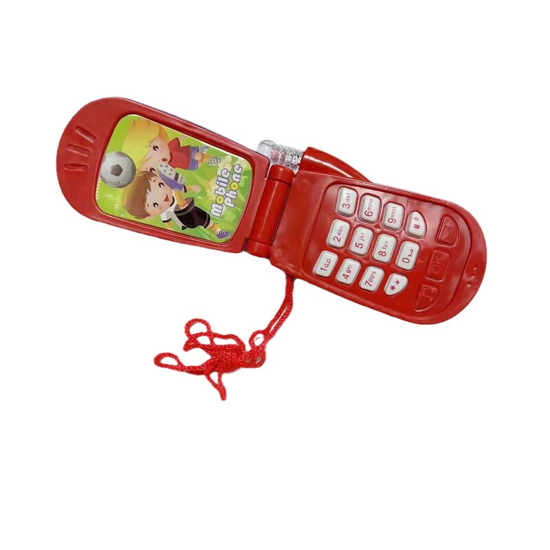 【メーカー直供】子供シミュレーション携帯電話音楽早教知育啓蒙赤ちゃん照明玩具少年|undefined