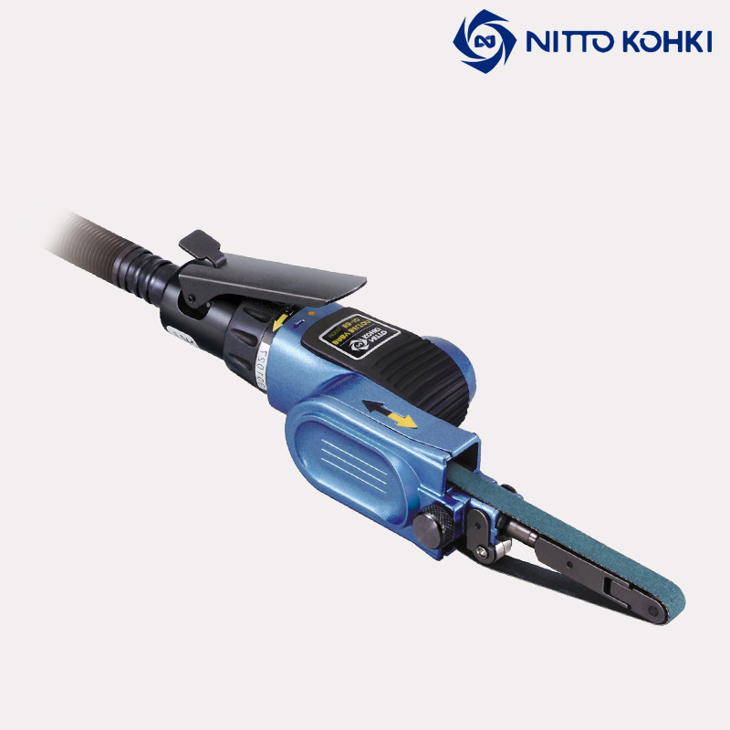 日本日东NITTOBB-10B气动砂带机气动环带砂纸机气动抛光机 砂光机