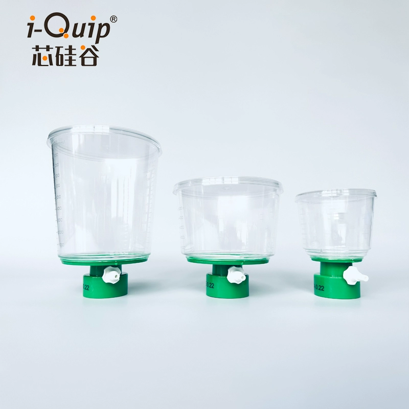 Core Силиконовая долина V407038 Одноразовый вакуумный фильтр Набор (верхних чашек) Микропористый фильтр мембранный фильтр