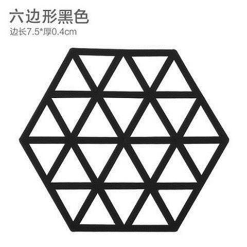 硅胶餐桌垫隔热北欧防烫碗家用厨房锅垫盘垫杯菜垫子餐垫|undefined